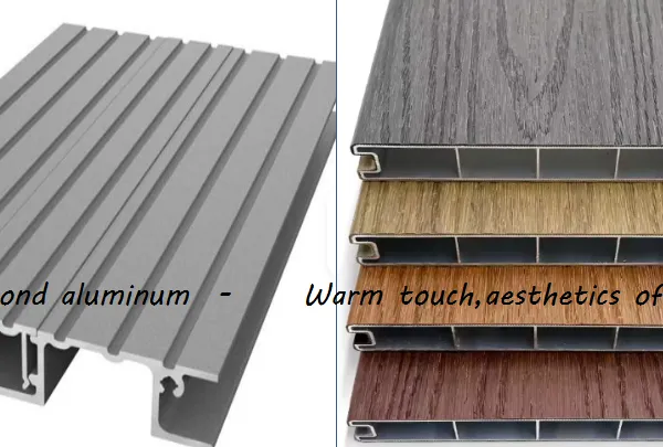 Aluminum Plastic Composite Decking