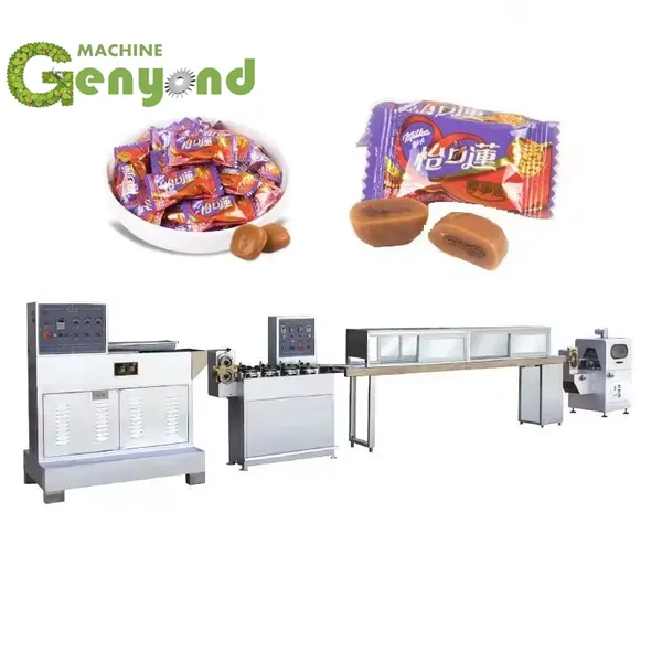 Genyond Chocolate Toffee Candy Coating Machine Chocolate Machine for Candy photo-3
