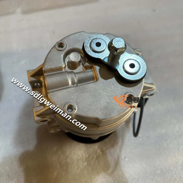 Hyundai Excavator Parts Genuine 11Q6-90040 Compressor Assy for R210LC7 photo-2