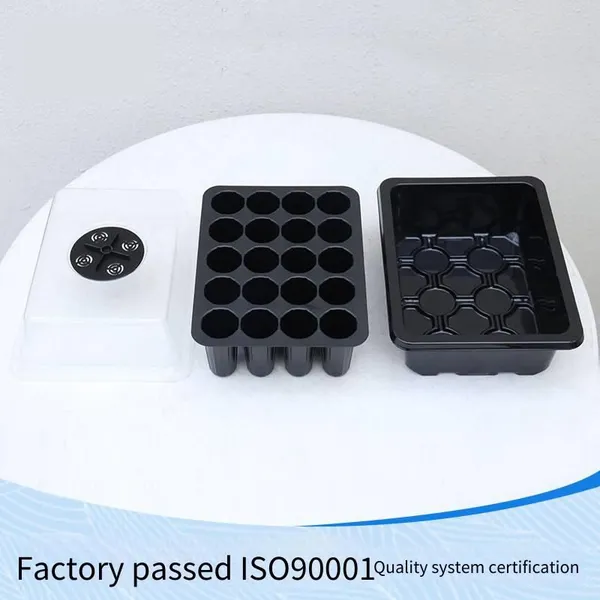 Wholesale New Style Seedling Tray Sets With 20 Holes, Amazon Planter, Factory - Supplied Seedling Trays photo-4
