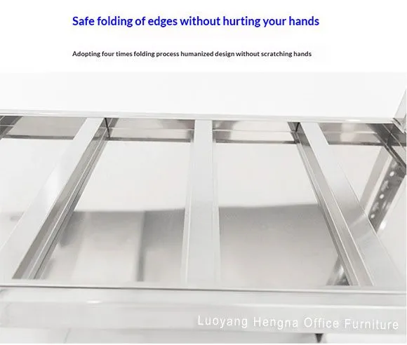Rust Resistant Knock Down Kitchen Shelving for Walk-in Cooler - 40/50cm Depth Stainless Steel Rack for Cold Storage photo-3
