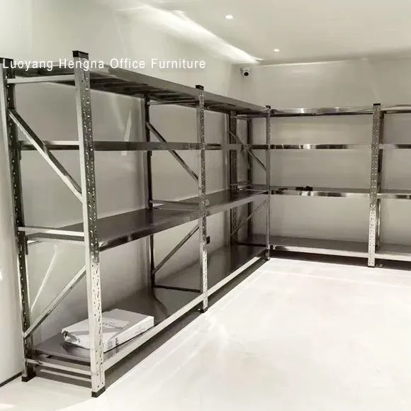 Food Truck Stainless Steel Shelving - 0.9m Length Anti-Vibration Design With Secure Mounting Guide-Hengna Office