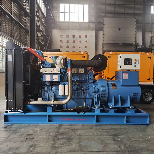 800kw Weichai Lisenma Alternator Generator Heavy Industry Matching Power Set photo-2