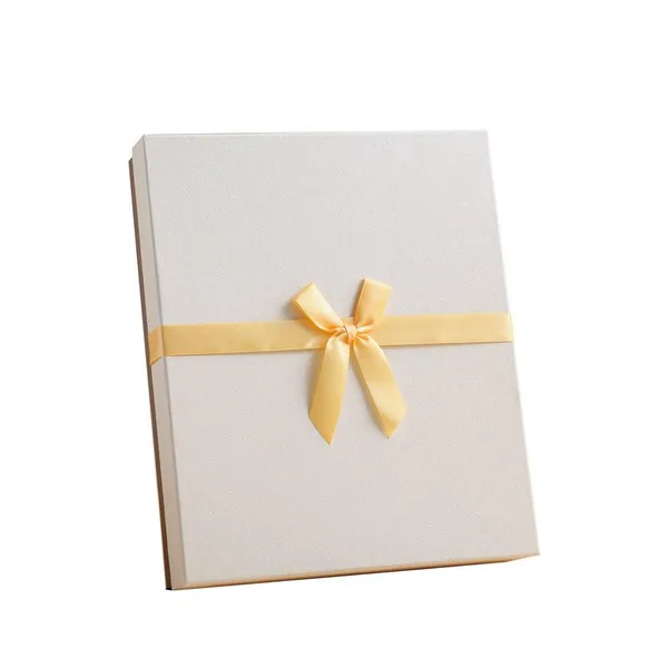 Square Rigid Kraft Box With Lid Handle photo-4