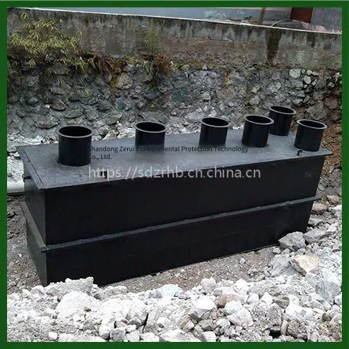 Zerui Supplies 50m³/h Integrated Sewage Treatment Equipment With Affordable Price and Lifetime Warranty photo-3