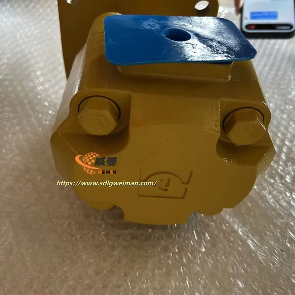 ORIGINAL SDLG 4120004039 GEAR PUMP FOR SDLG MOTOR GRADER G9180 G9190F G9200 photo-4