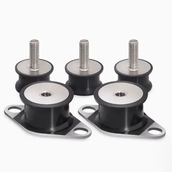 Factory M6 M8 M10 M12 M20 Rubber Vibration Isolator Rubber Anti Vibration Shock Mounts photo-4