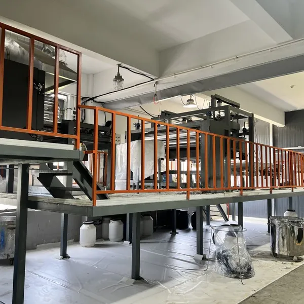 High Efficiency Plastic Resin Drying Line Engineering Plastic Pellet Dehydration Equipment photo-2