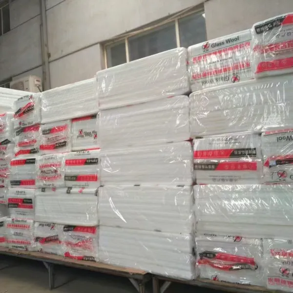 Class A Fire-Rated White Formaldehyde-Free Glass Wool Board – Special for Building Walls & Roofs