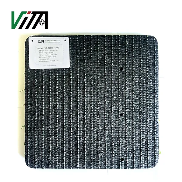 Vita Grass 50mm Professional Football Artificial Grass Synthetic Turf Soccer Fields Factory Direct Supply From Guangzhou photo-2