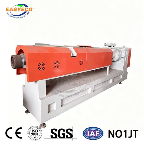 Plastic Corrugated Pipe Extruder Machine Production Line photo-3