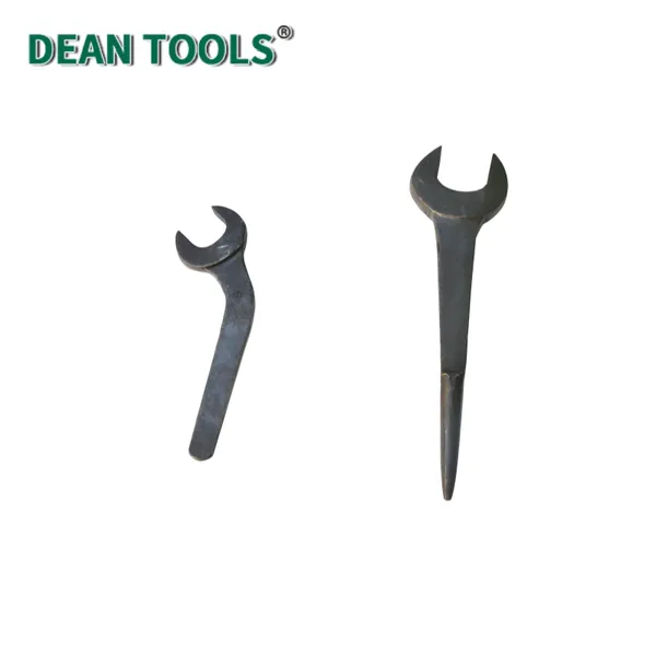 Carbon Steel Bent Handle Single Open Wrench 1200N.m Max Torque 5000 Cycle Tested 12mm Size photo-4