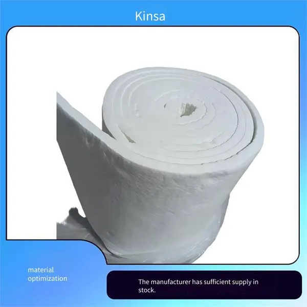 Aluminum Silicate Insulation Board, Jin Sa, for Steam Pipes, Good Corrosion Resistance, Factory Customized photo-2