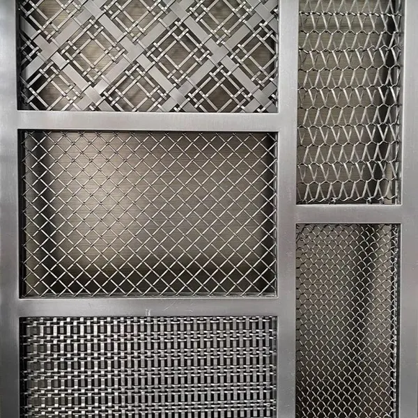 Durable Embossed Screen With 1 Year Warranty, Mill Test Report Included, 304 Stainless Steel, 1m x 2m photo-2