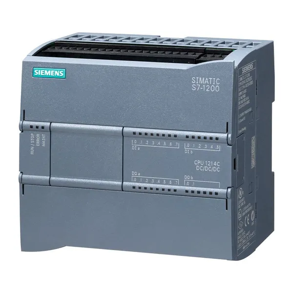 6ES7214-1BG40-0XB0 Siemens SIMATIC S7-1200 CPU 1214C AC/DC Relay PLC Main Control Unit Automation Module