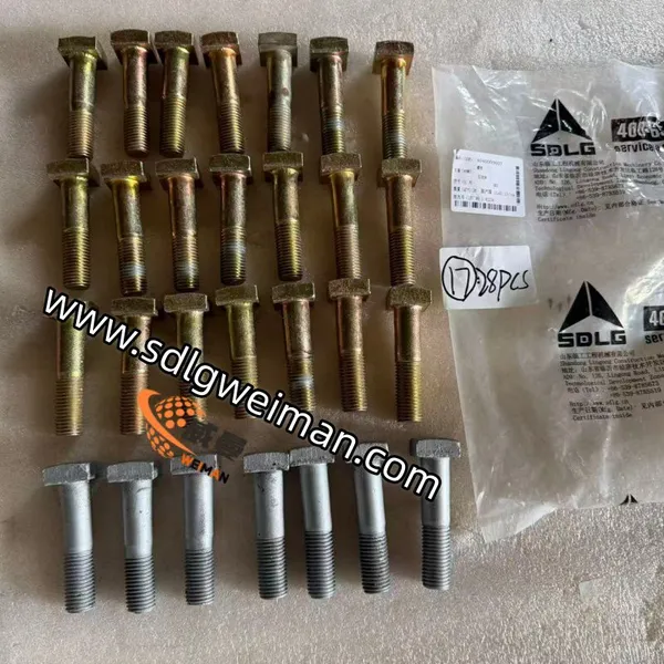 Original SDLG Bolt Part No.4040000007 for Wheel Loader photo-4