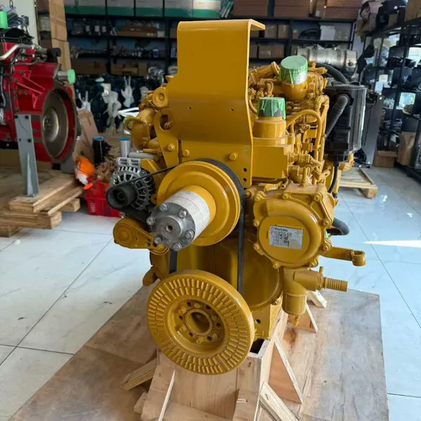 El C7.1 es un motor de alto rendimiento adecuado para una amplia gama de aplicaciones, que ofrece calidad confiable y durabilidad excepcional.