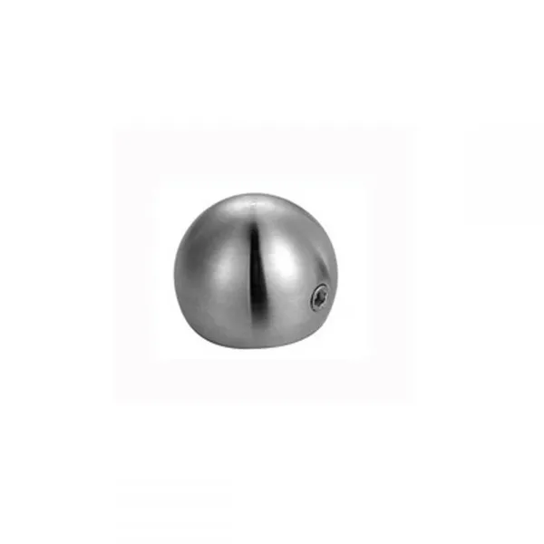 Stainless Steel Tube End Cap for Handrail and Balustrade
