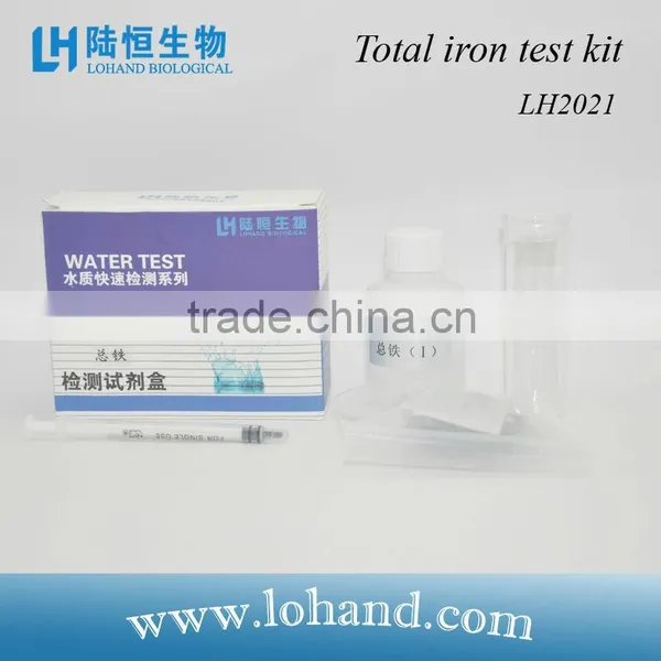 Hot Sale Cheapchemical Water Total Iron Kit