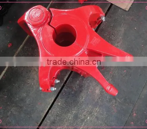 API 8A/8C Oilfield DDZ Center Latch Type Elevators With 18 Degree Taper Shoulder for Drill Pipe and Drill Tools photo-2