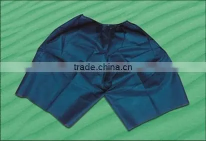 Disposable Non-woven Surgical Shorts Pants for Examination Patient