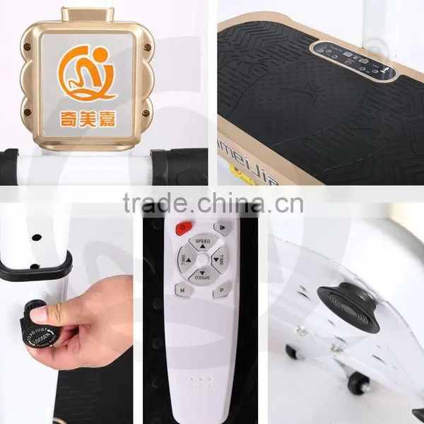 Home Use Ultrathin Vibration Exercise Machine Crazy Fit Massage (QMJ-319D) photo-4