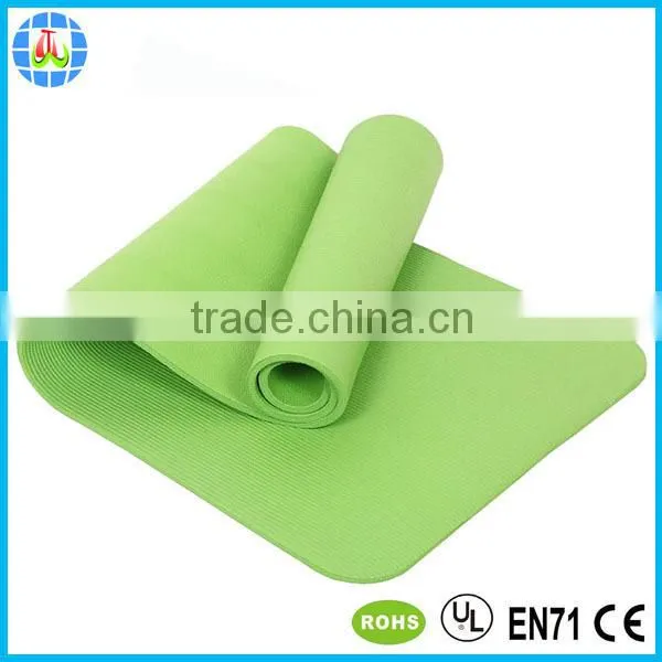 Extra Thick Customized Silk Screen Printed Nbr Yoga Mat 15mm Quality Choice photo-3