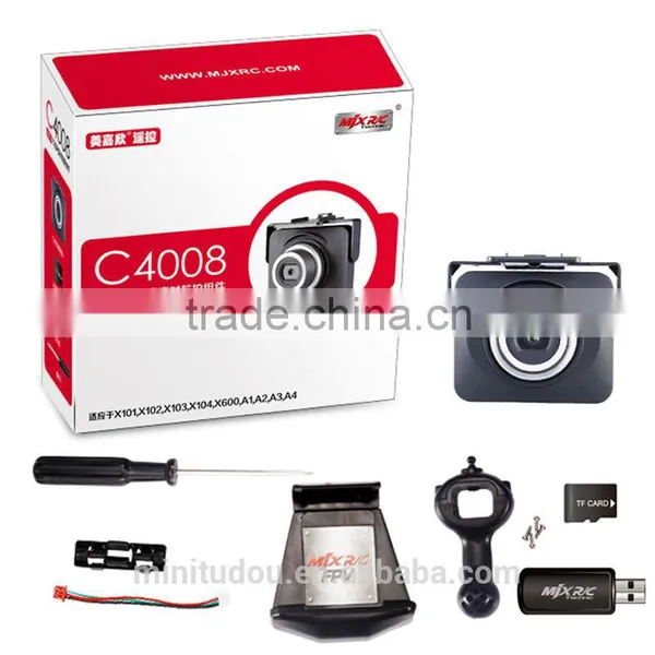 720P 2 MP C4008 Camera for MJX Quadcopter X101,X102,X103,X104,X600 photo-3