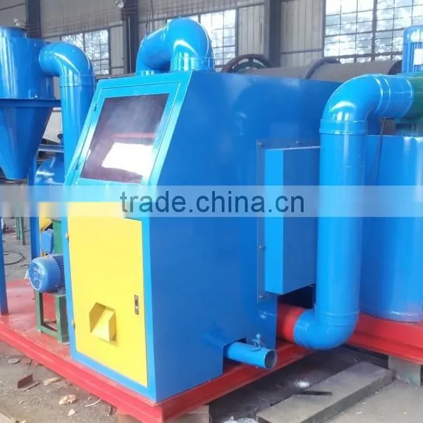 copper pipe & wire separator