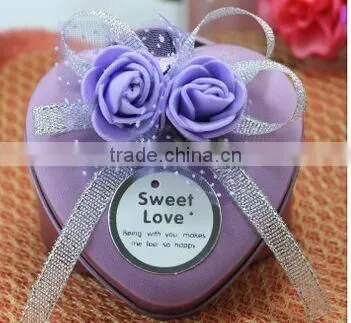 Heart Shape Chocolate Tin Box,cracker Tin Boxes,square cd Tin Box photo-4