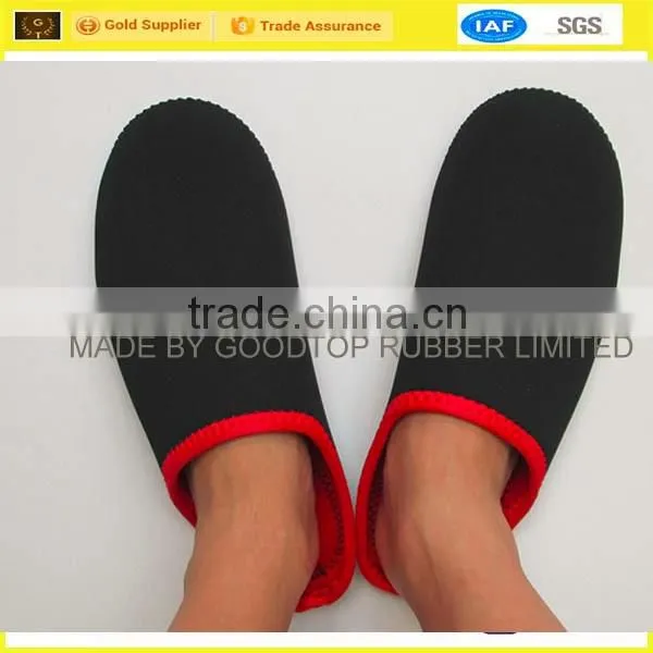 Fashional Anti Slip Neoprene Indoor Slipper Wholesale Instock photo-5