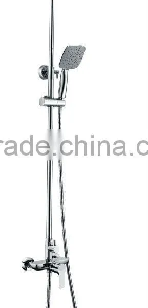 2014 New Design Brass Baking Finish Shower Mixer by Gravity Casting photo-3