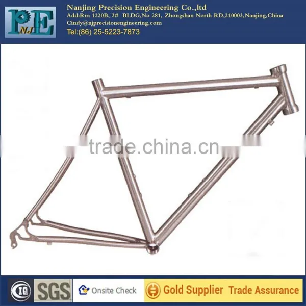 OEM Hot Sale Nice Precision Bicycle Frame From China Factory Quality Choice photo-5