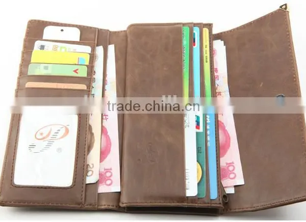 Vintage Leather Women Wallet photo-4