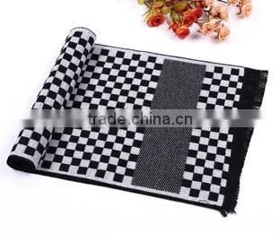 Wholesale Winter Cashmere Scarf Fashion Men Scarf photo-2