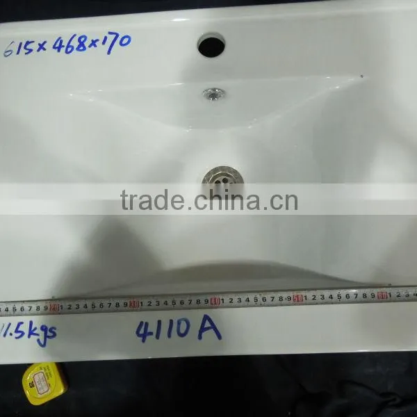 Chaozhou Bathroom Product Cabinet Ceramic WASHBASIN 4110 photo-2