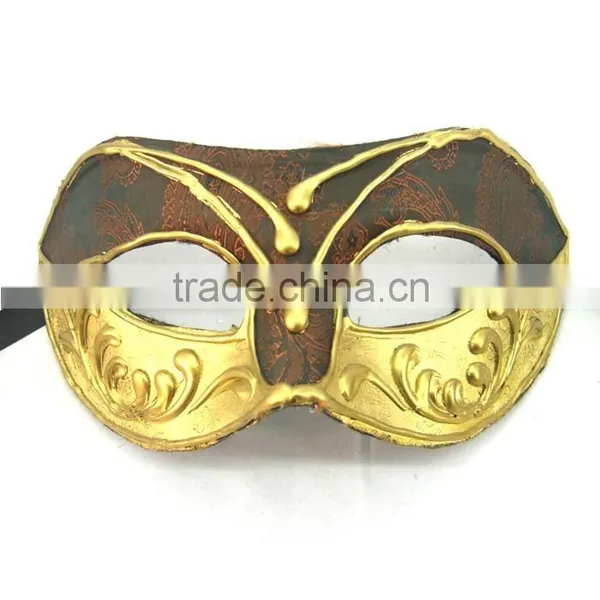 Custume Carnival Accessories HT-HF012 Plastic Half Face Party Eye Mask and Plastic Face Mask photo-3