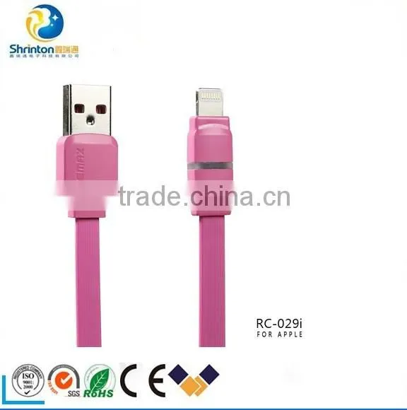 High Quality Remax Led Light Usb Data Cable , Light Micro Charge Cable photo-4
