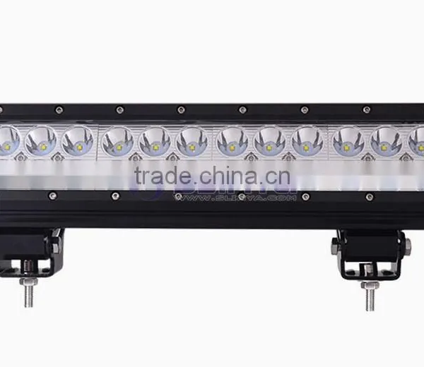 5040lm To 7200lm Pure White 6000K Flood/Spot/Combo Car LED Light Bar photo-3