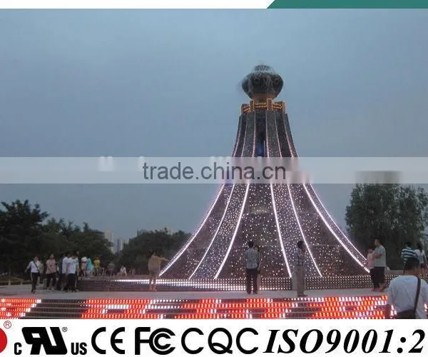 IP68 Waterproof Fantastic&romantic City Sculptures Landscape Lighting CE UL Approved photo-5