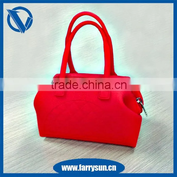 2016 Customizing Silicon Small Tote Bag photo-2