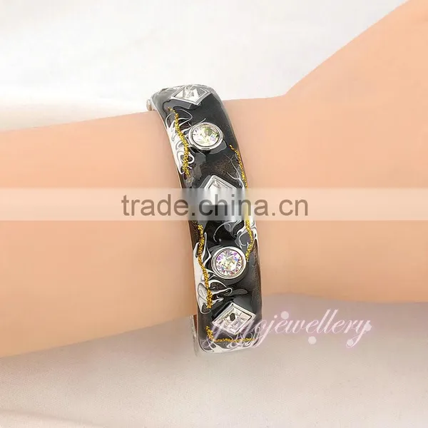 Enamel Fashion Fake Gold Jewelry Hot Selling Sex Bangle photo-6
