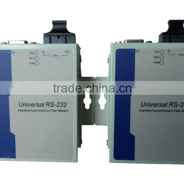RS-232/RS-485/RS-422 SC Fiber Modem photo-4