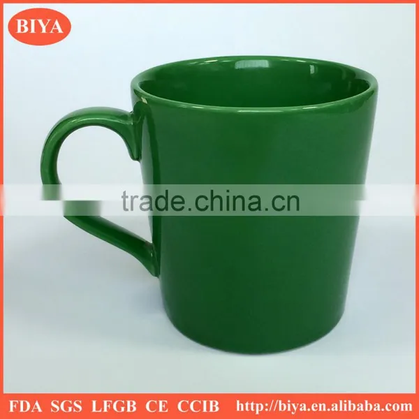 Mug for Sublimation Porcelain Ceramic Coffee Mug for Promotion With Custom Design ,shinny Green photo-2