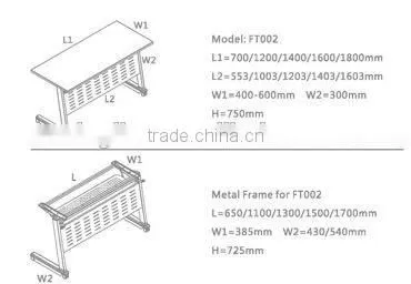Folding Table for Meeting From Training Table photo-5