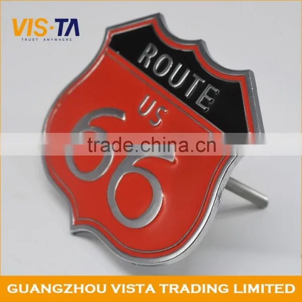 Wholesale Price OEM Design Car Badges Emblems , Classic Aluminum Metal Car Emblems and Names photo-3