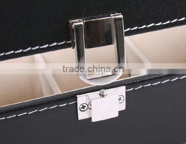 C35-1 ANPHY 10 Pcs Square Watch Box High Grade Display Watches Quality Choice photo-6