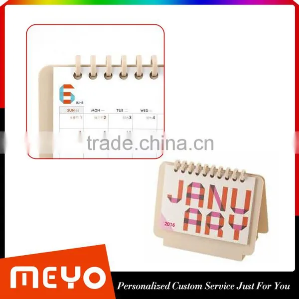 Cheap Promotional Calendar Printing,promotional Islamic Calendar,promotional 2016 Calendar Most Popular photo-4