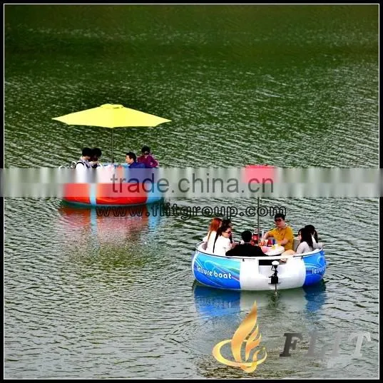 Donut BBQ Boat For Rental Business Park Leisure Amusement Park photo-4