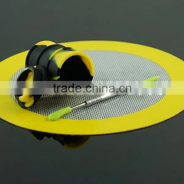 2015 Top Sale Product High Quality Non Stick Silicon Mat photo-3